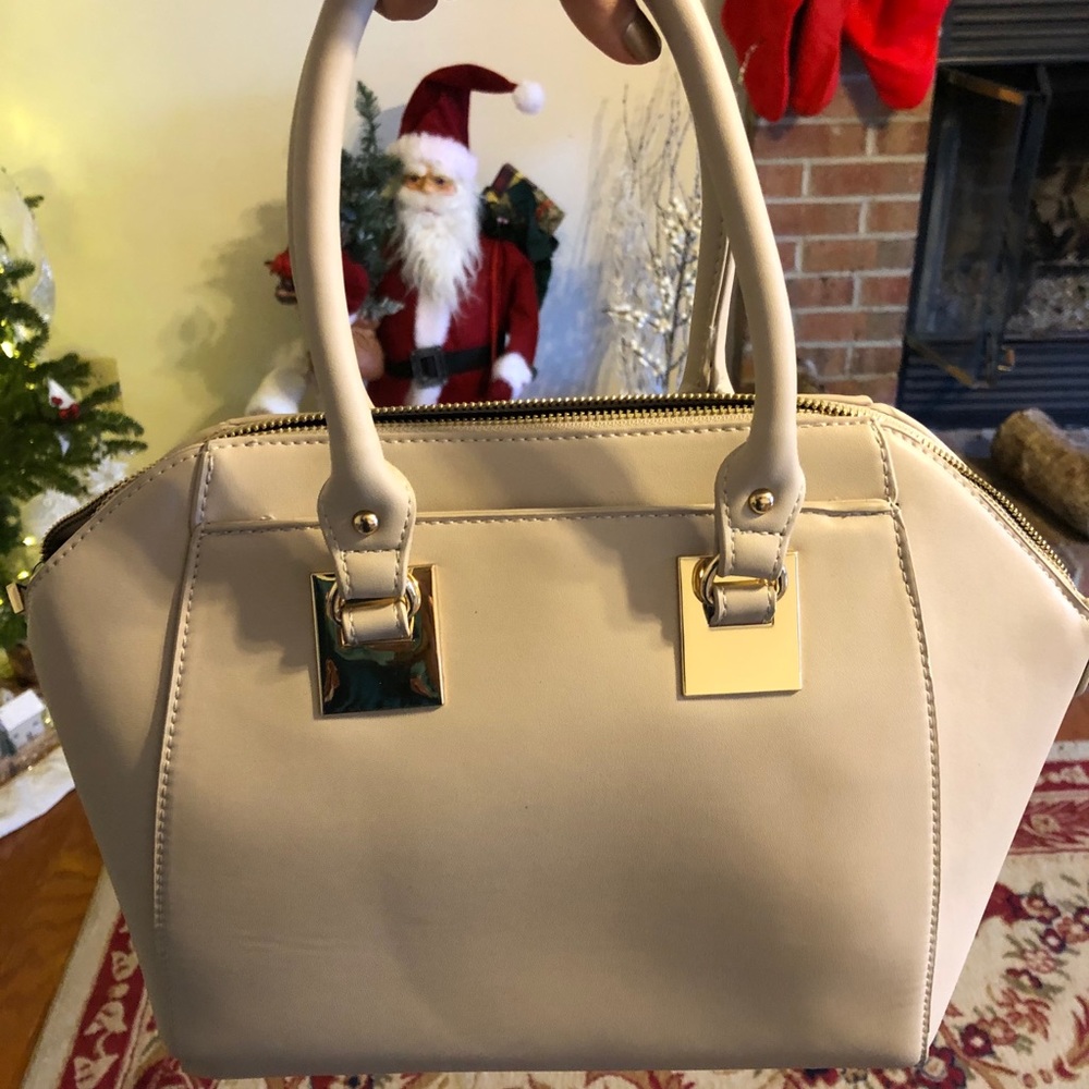Nwot Forever 21 Cream Bag